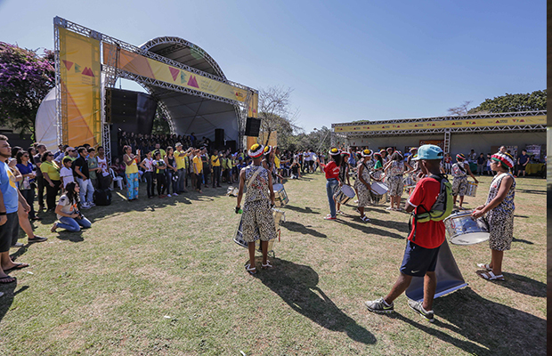 Proposta da campanha é construir uma escola mais atrativa para os estudantes e trazer de volta o jovem que está fora da escola. Foto: Igor Ribeiro